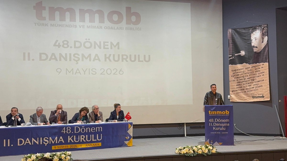 Amedikk's tweet photo. TMMOB 48.Dönem 2 .Danışma Kurulu toplantısına Bölgedeki İl Koordinasyon Kurulları ile beraber ortak metin okundu. Sürece dair değerlendirmelerde bulunuldu. https://t.co/qMe9Rbz3Tg