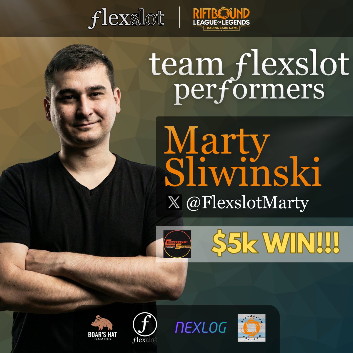 Flexslot tweet media