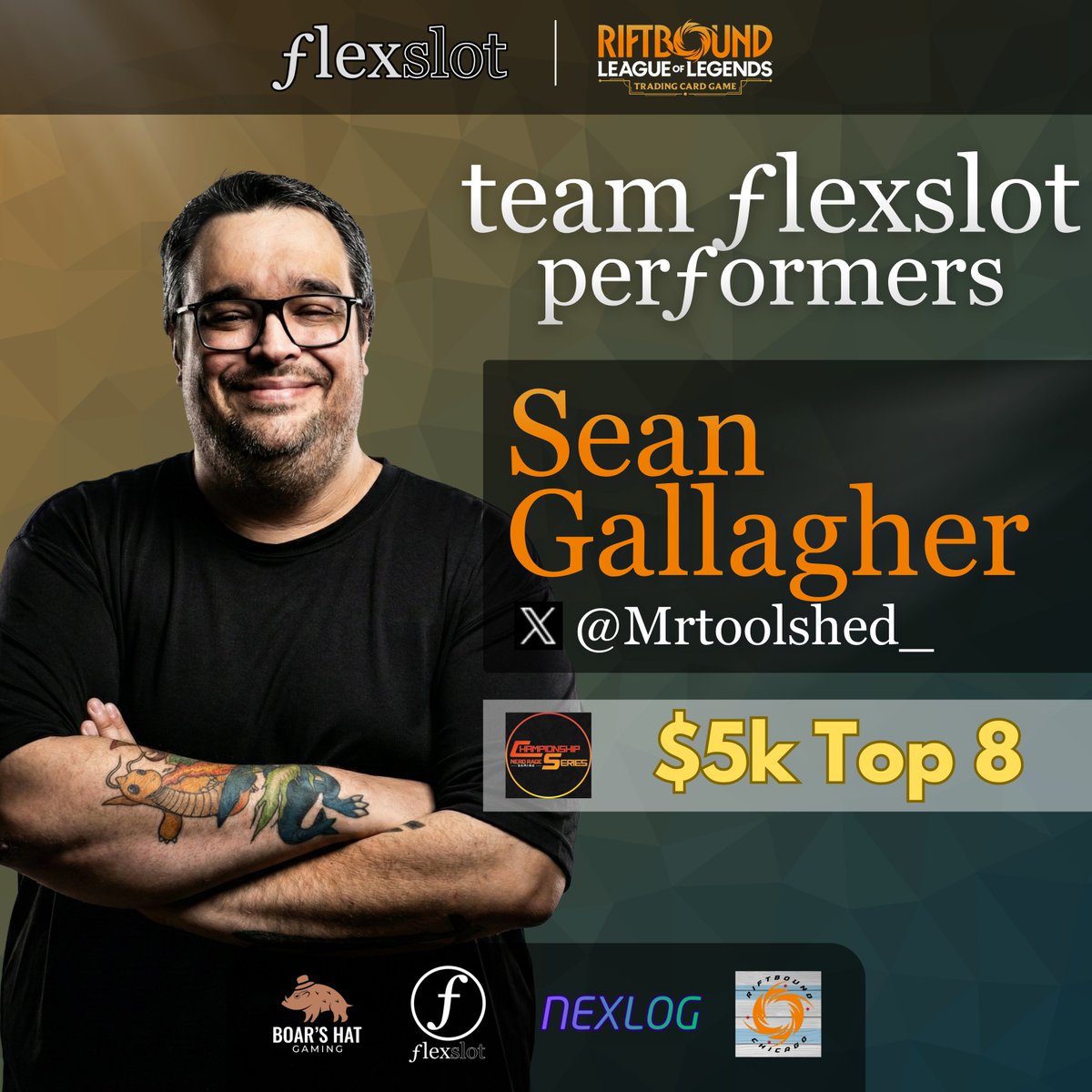 Flexslot tweet media