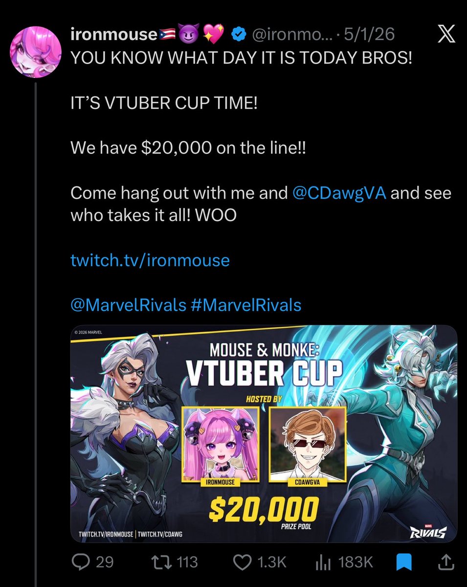 BizarreStar ⛧🕵 Horror VTuber tweet media