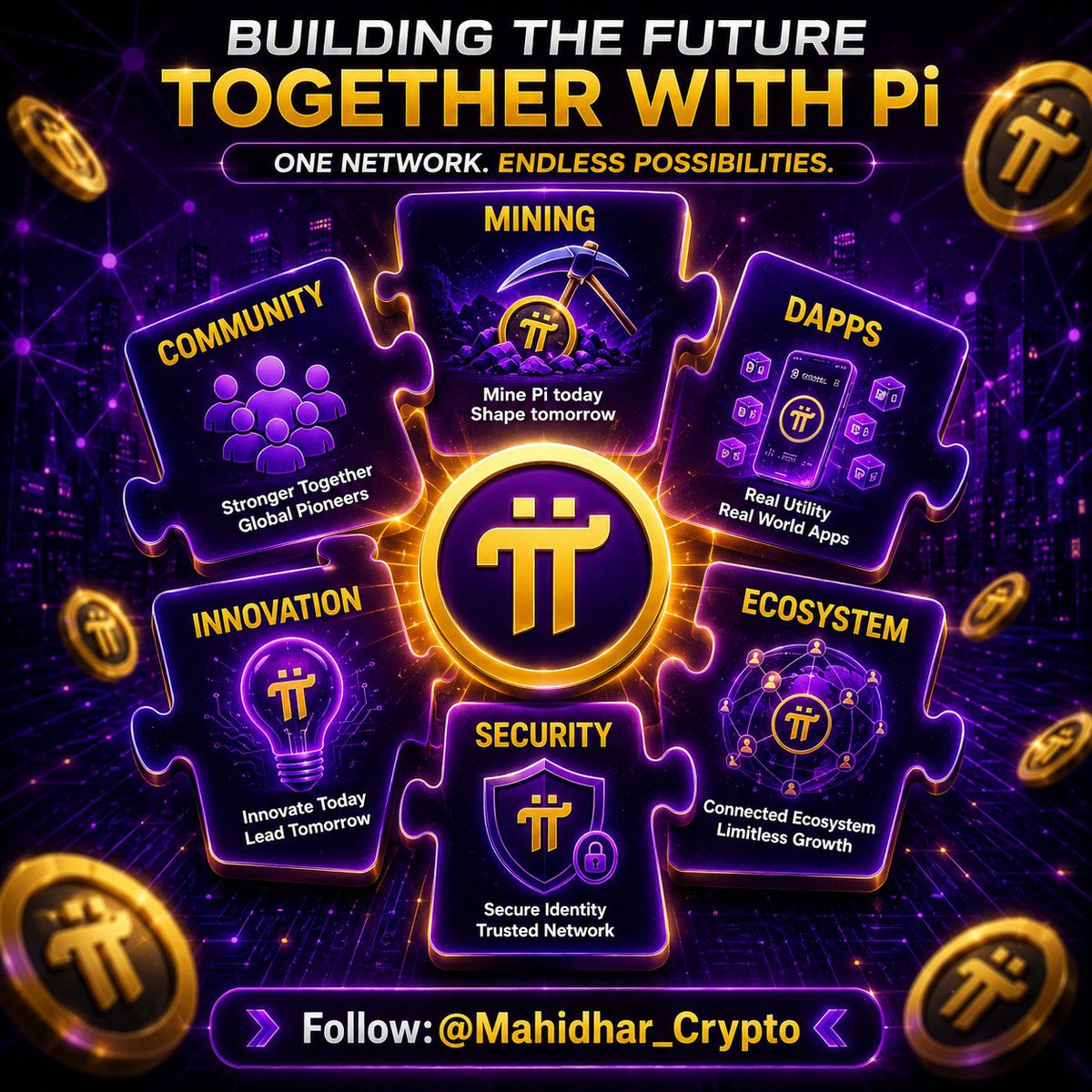 Pi network Web3 π tweet media