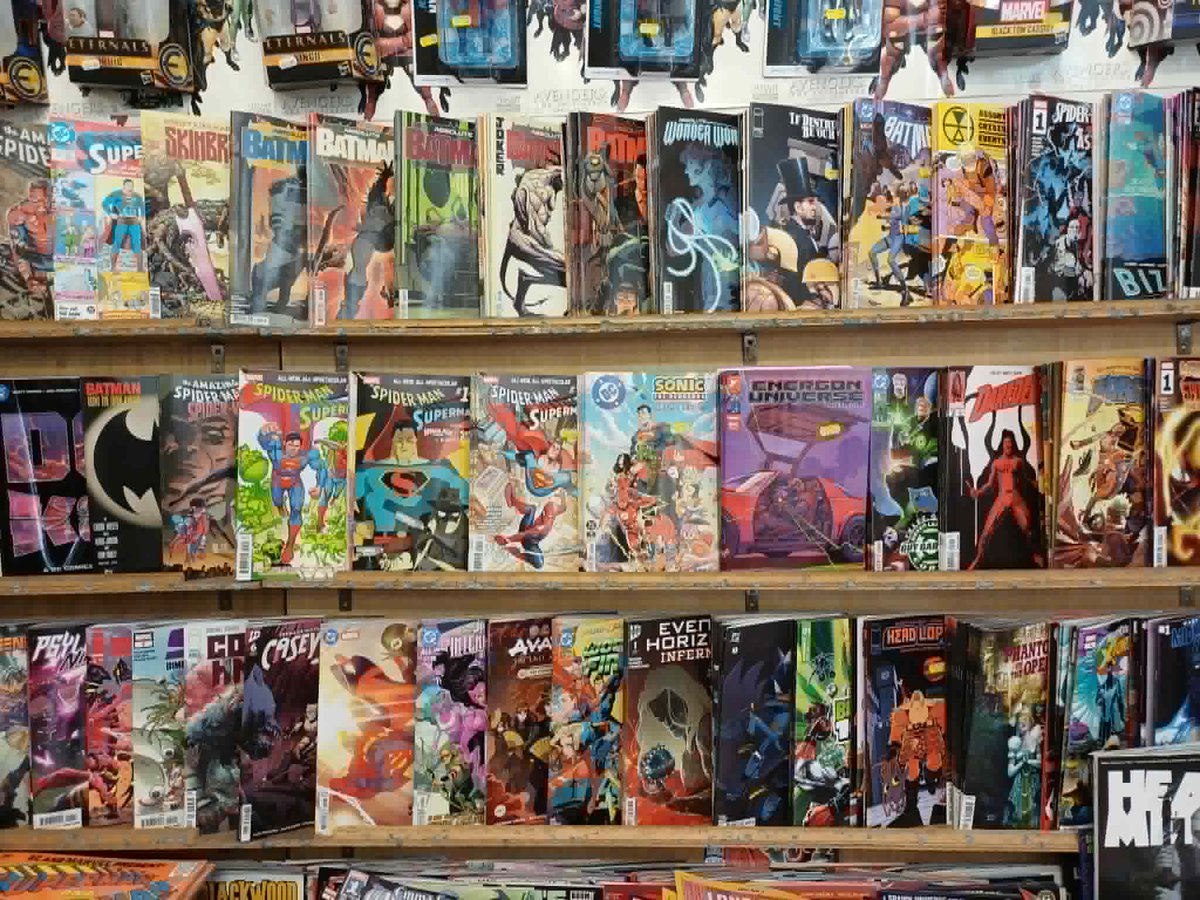 Comix Shoppe tweet media