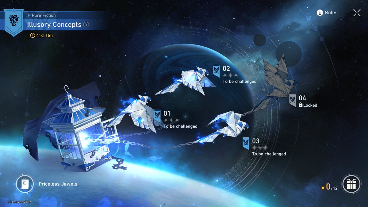 Star Rail Universe tweet media