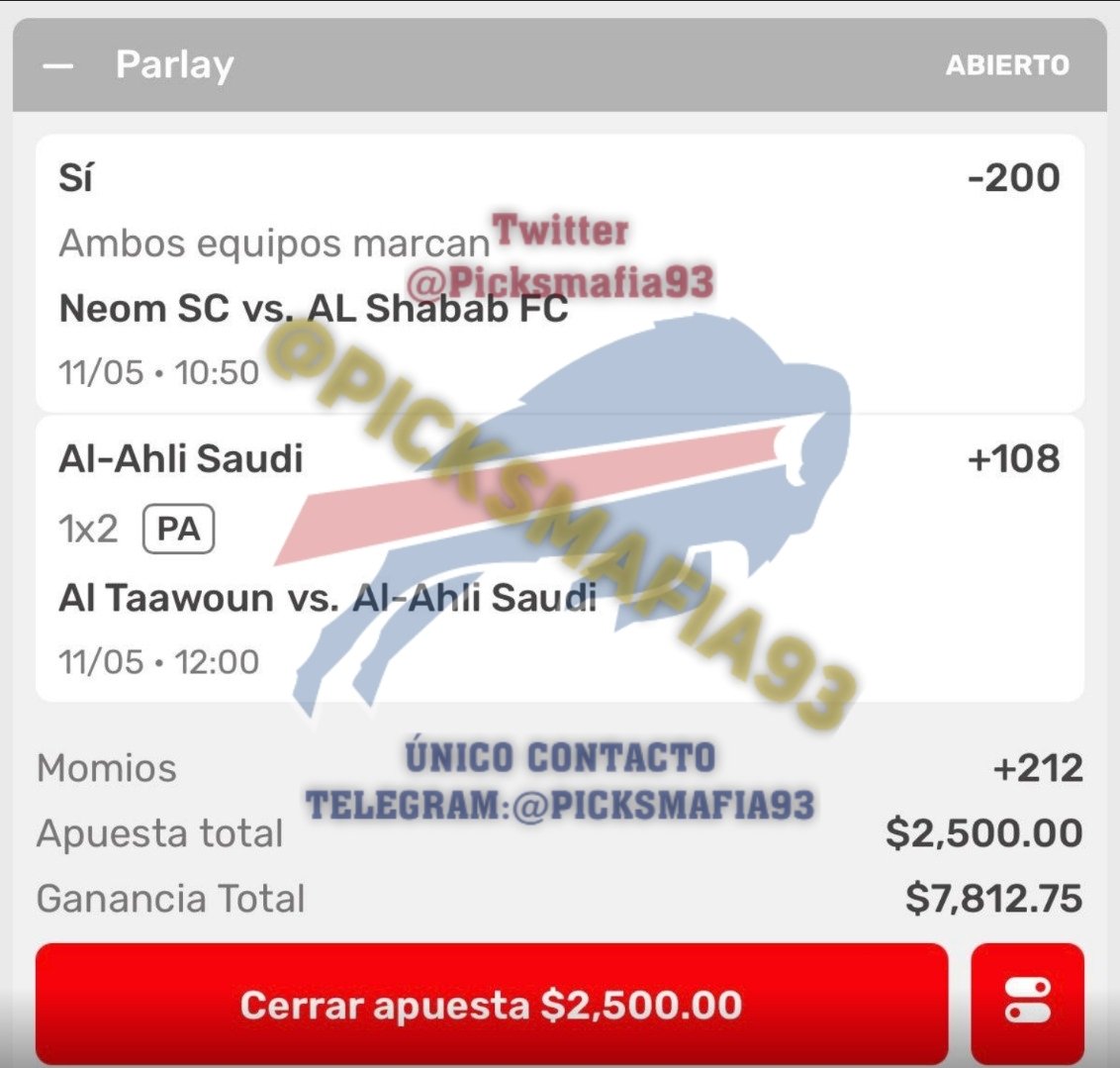 PICKS DE TIPSTERS GRATIS tweet media