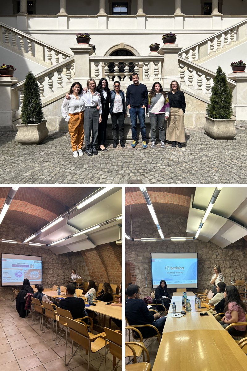 Braining Club 🧠 Erasmus + tweet media