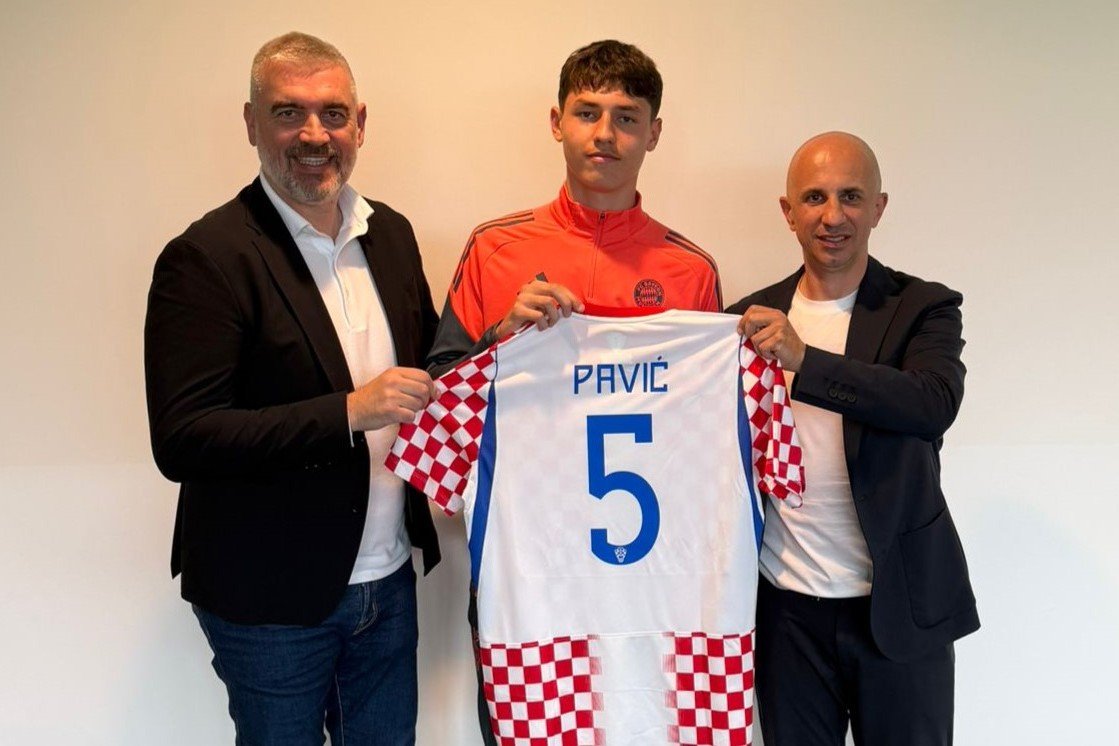 Croatian Football tweet media