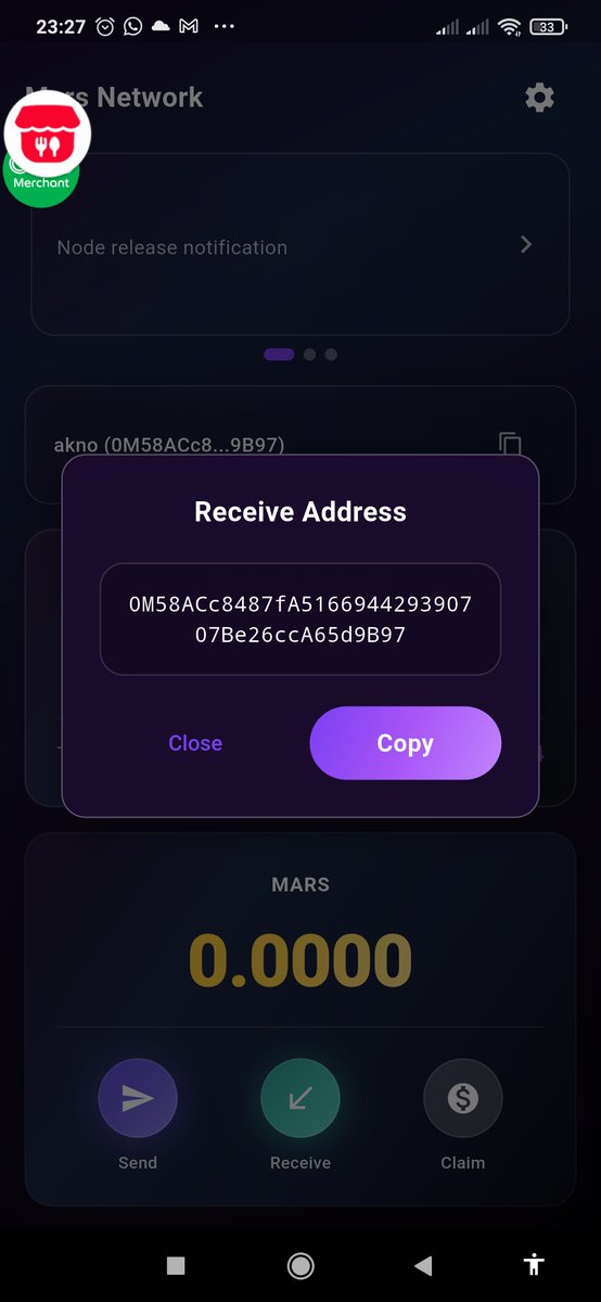 Mnkybits's tweet photo. @weiwei781476 @okx I have followed the MarsChainCN account and forwarded the post. 

Address: 0M58ACc8487fA516694429390707Be26ccA65d9B97

#MarsChain #Web3 #Airdrop #BlockchainMechanism #web3空投 https://t.co/1yOZKO4LFq
