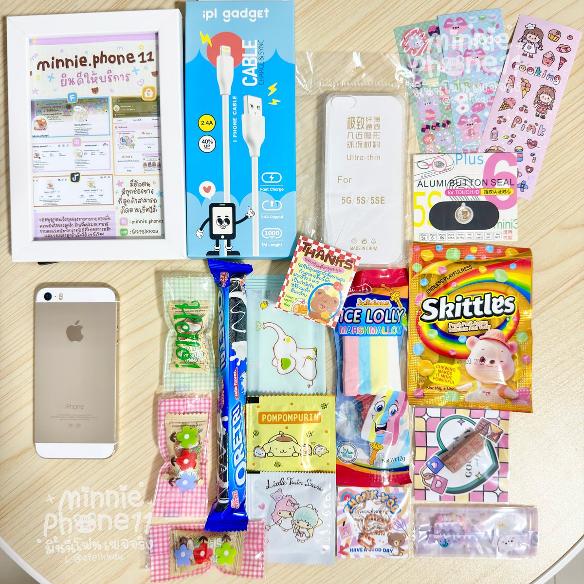 minnie_phnoe11's tweet photo. iPhone 5s 16gb ทอง💛
กดปุ่มได้ปกติสแกนนิ้วได้
ดูการ์ตูน เล่นเกม ถ่ายรูปเอาฟิว
 ❥ เครื่องไม่ติด iCloud ใส่ซิม wi-fi ปกติ
❥ AirDrop ได้ปกติ 
❥ งานคัดเกรดตัวเครื่องสวย
♡ price ❶❶❺⓿ ส่งฟรี
#iphon #ไอโฟนแท้ #iphone #ไอโฟนมือสองสภาพสวย https://t.co/WYwiiykuX1