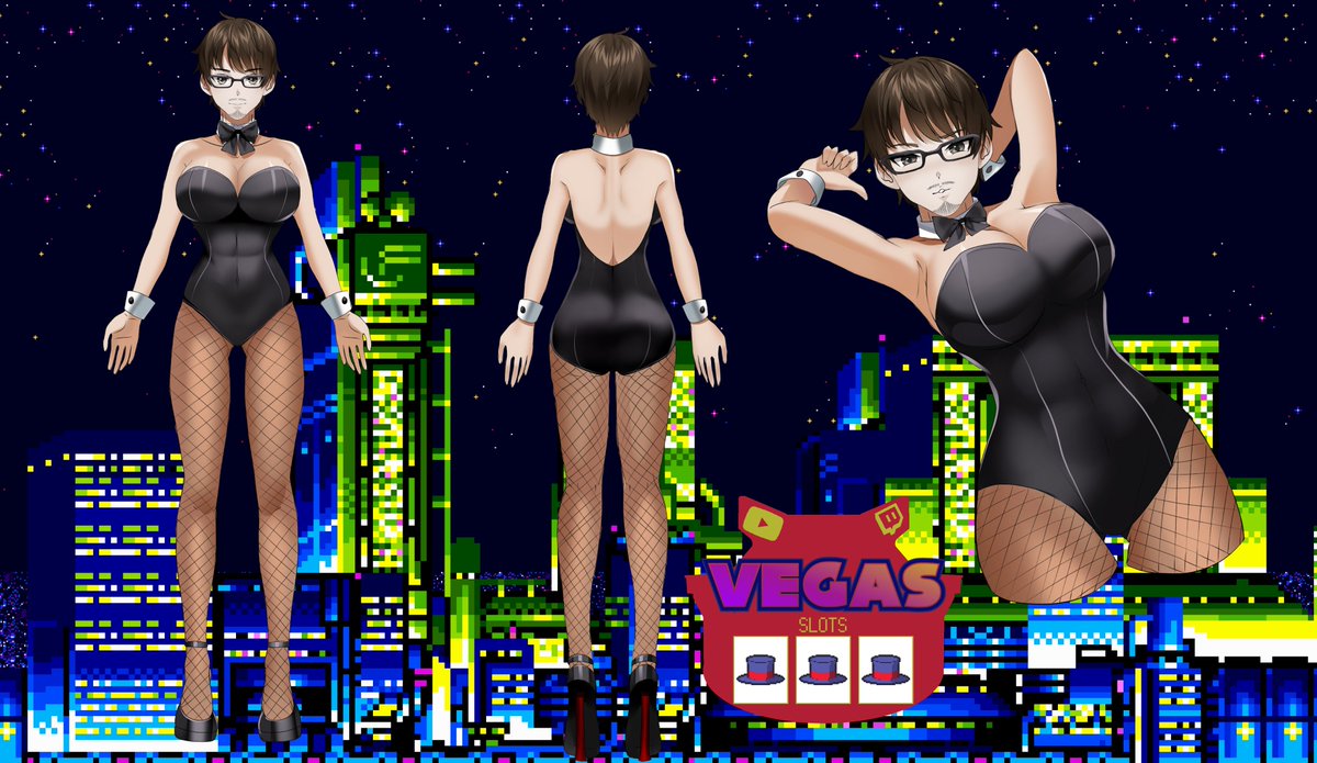 Vegas EN VTuber tweet media