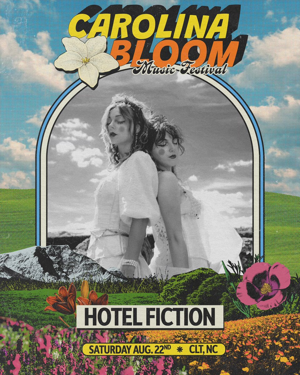 hotelfiction_'s tweet photo. Charlotte we are coming for youuu 🌷 https://t.co/kbkOL8x7kR