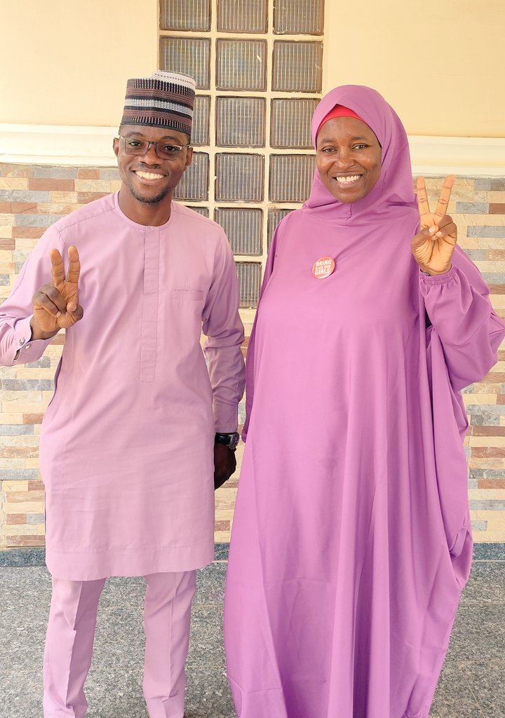 ChidiIloamaeke's tweet photo. Pink wasn't planned, but purpose was. 💕 Standing next to courage personified, incoming FCT-Abuja Senator, @AishaYesufu Aisha Yesufu. One pink dress. One shared belief in a better Nigeria.
#Obidient #NDC #EndSARS #BringBackOurGirls #NigerianWomen #PinkPower
- C.I https://t.co/kf1GILdxB3