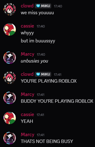 clowd ♡s bobette tweet media