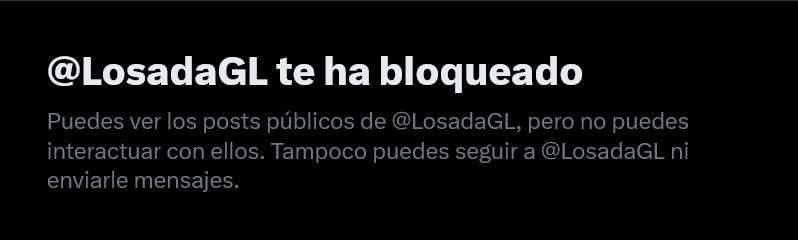 eodiadasfilloas's tweet photo. @baixxxauli @LosadaGL Ni he insultado, ni tan siquiera me he posicionado. Solo señalaba la inconsistencia de su afirmación y ni me ha dado opción respuesta.
Tampoco es que me moleste pero me da penilla ver a alguien incapaz de soportar la crítica más inocente sin implosionar. https://t.co/s6l5SDBdpt