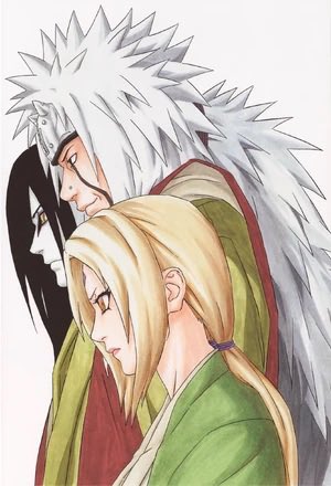 lastborn_1j's tweet photo. Who’s your favorite among the Three Sannin? https://t.co/GYzTnq6RaL