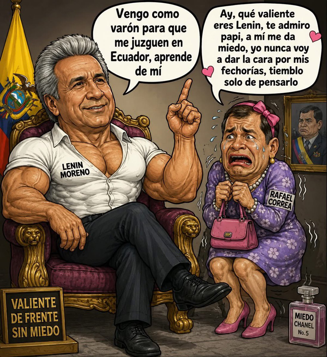 GaloLaraY's tweet photo. Lenin Moreno… https://t.co/SQLyXdrvYw