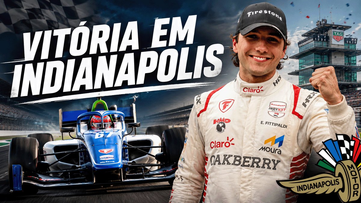 FittiForce's tweet photo. 🚨 Tem vídeo novo no canal!

Fittipaldi VENCE em Indianápolis! Final de semana HISTÓRICO de Enzo Fittipaldi

Link abaixo 🔗 https://t.co/qYhXp6YB3w