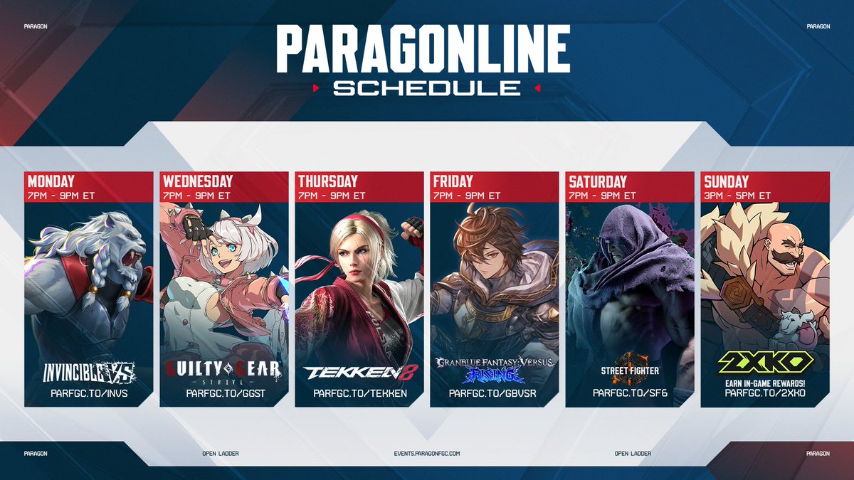 ParagonFGC's tweet photo. 🔜 Combo Breaker on the horizon:
Practice with ParagOnline this week! https://t.co/GtauZKtvaf
