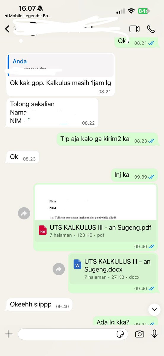 Bettyrangelll's tweet photo. Joki tugas ujian kalkulus 😍
aljabar
Teori bilangan
Persamaan diferensial
trigonometri
transformasi Laplace
Geometri
Riset operasi
teori bilangan
matematika diskrit &amp; teknik
metode numerik
Matematika keuangan
Analisis real kompleks
Logika matematika &amp; informatika
 WA:📞 link bio https://t.co/BqcvOdfn6H