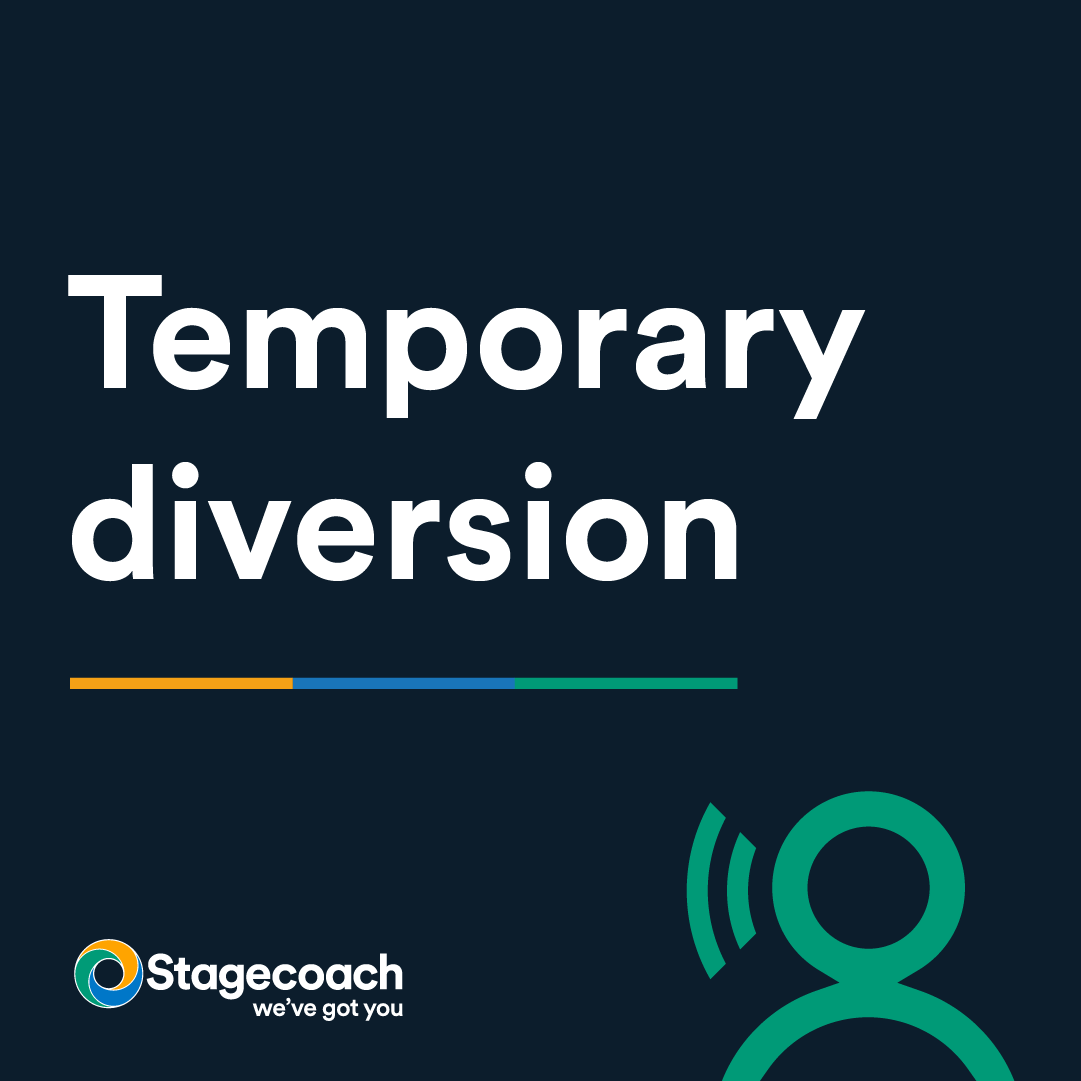 StagecoachSW's tweet photo. #Cullompton Due to a ongoing incident in Cullompton our 1A and 373 services will be diverting via swallow way in both direction. We apologize for any inconvenience caused https://t.co/tM4TXWb07P