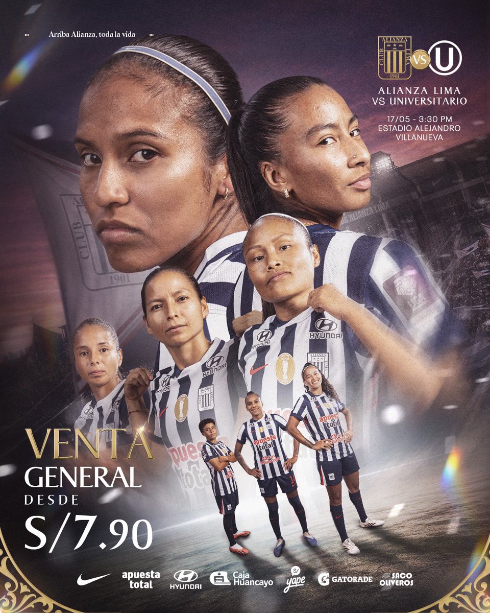 Alianza Lima Femenino tweet media