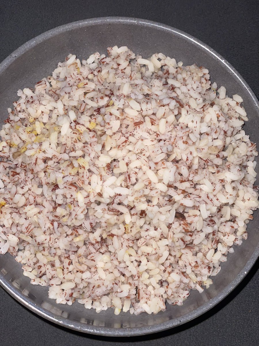 theminatt's tweet photo. Made an Ofada with its sauce for the first time.😊 https://t.co/C3dUQadLXa