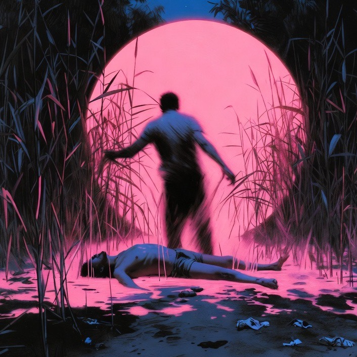 RobHeinze's tweet photo. A few unaffected people witness 12,000 others on Bay Isle, NJ, swarm mindlessly to the beach. Mass copulation occurs. Every woman on the beach becomes pregnant. A video leaks. Panicked, the government blockades the island. What does it fear? A cosmic horror book | 30K+ sold