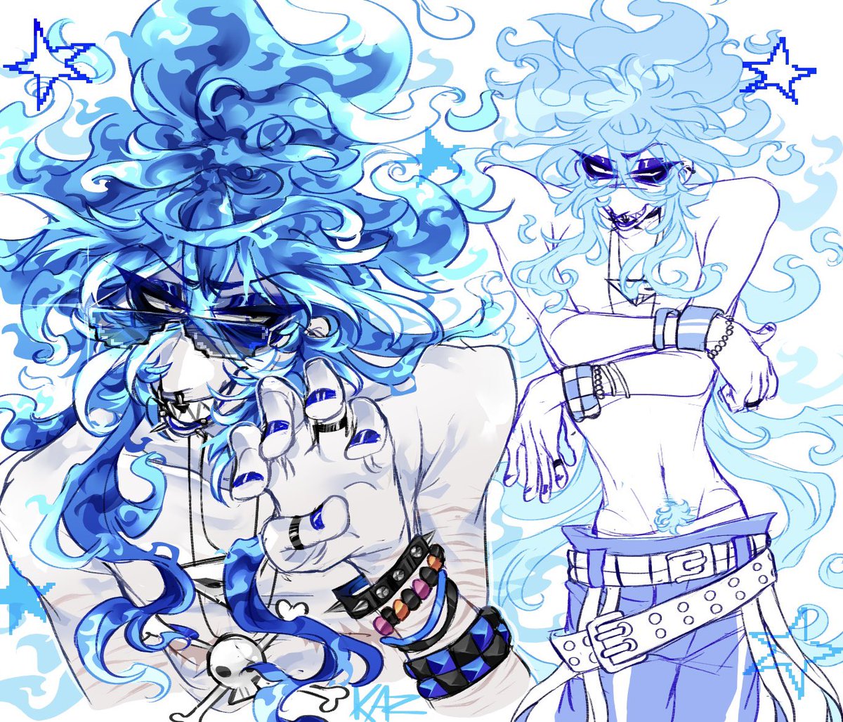 xx_K4Z!☆🩻IDIAS ZOMB BF☣︎ SEMI IA tweet media