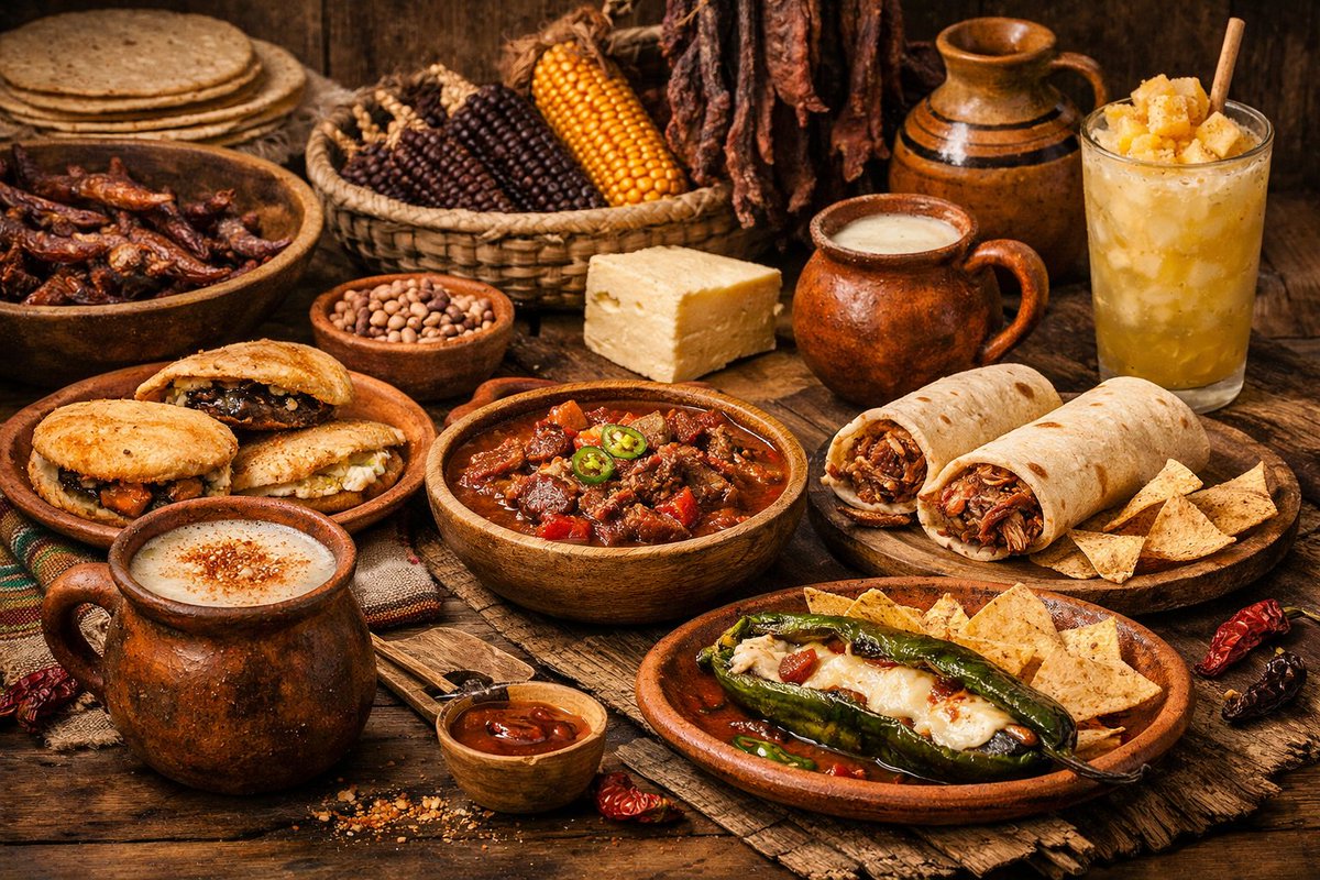 Pinole Raramuri En Creel se disfruta la cocina rarámuri: El pinole, atole de maíz y ...
