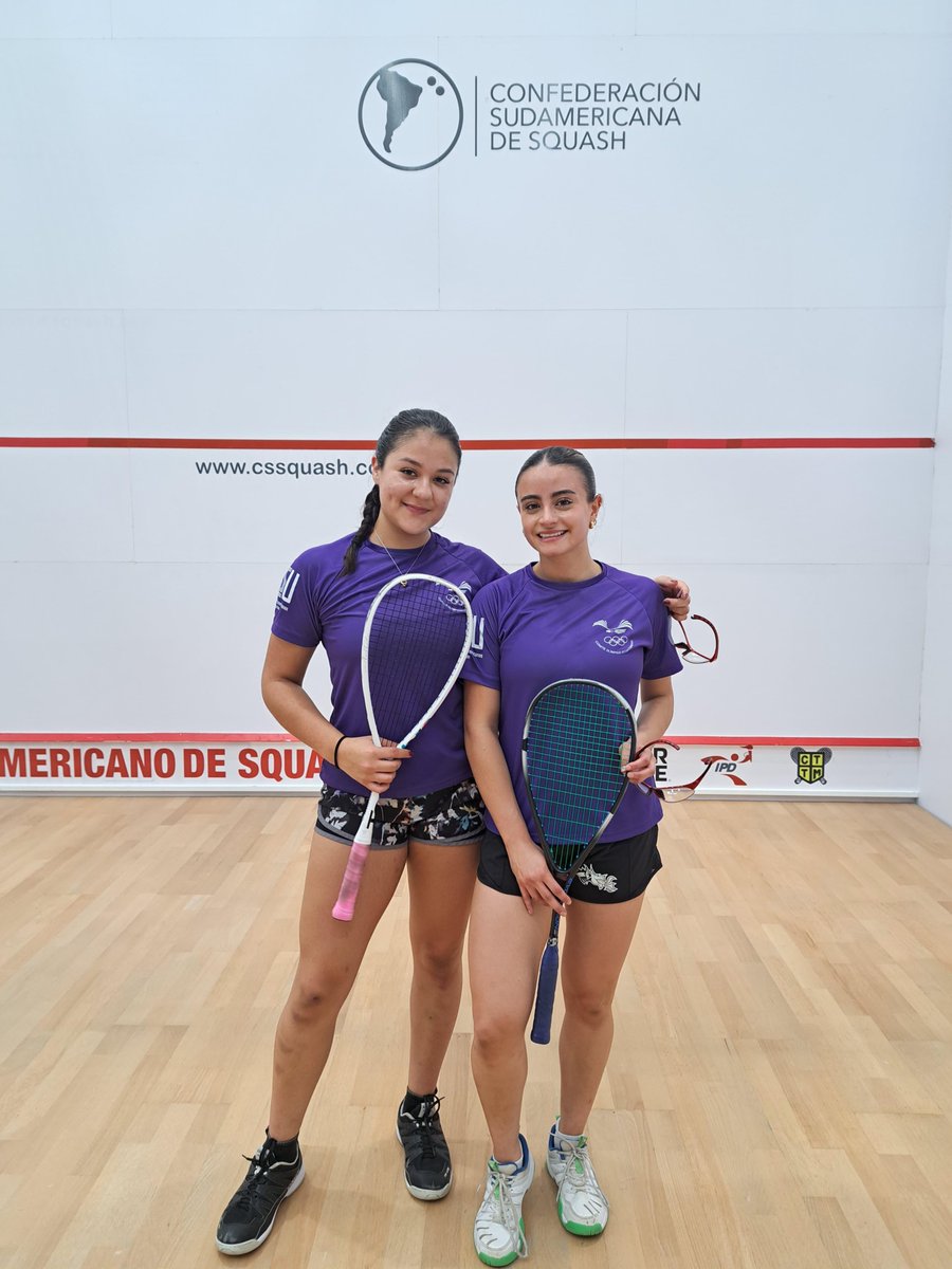 DrexelSquash's tweet photo. Congratulations to @emilia_falconi for winning three medals at the South American Under-23 Championship!

Photos 2-4 courtesy of @fecuadorsquash

Full Story | https://t.co/DI7gzS28sK https://t.co/B3DvV9JqTU