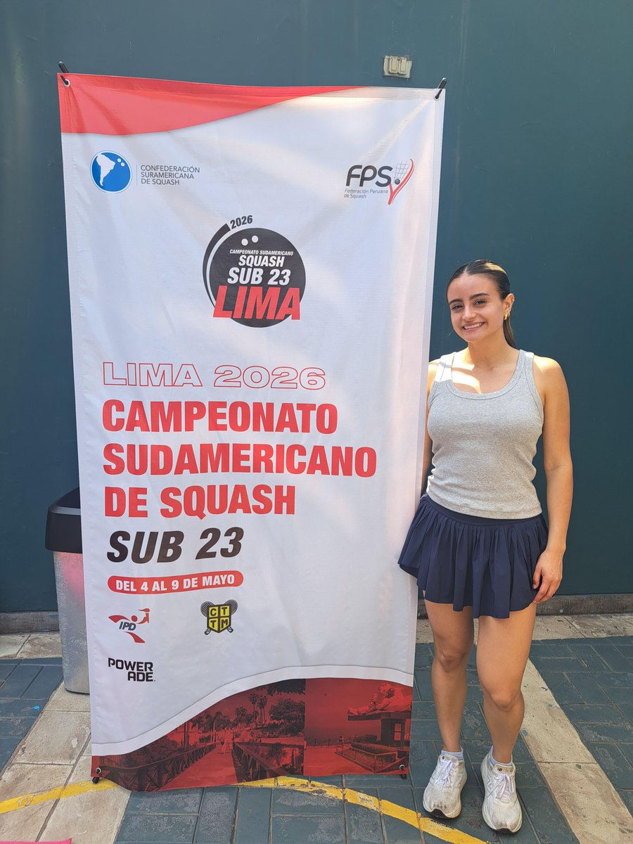 DrexelSquash's tweet photo. Congratulations to @emilia_falconi for winning three medals at the South American Under-23 Championship!

Photos 2-4 courtesy of @fecuadorsquash

Full Story | https://t.co/DI7gzS28sK https://t.co/B3DvV9JqTU