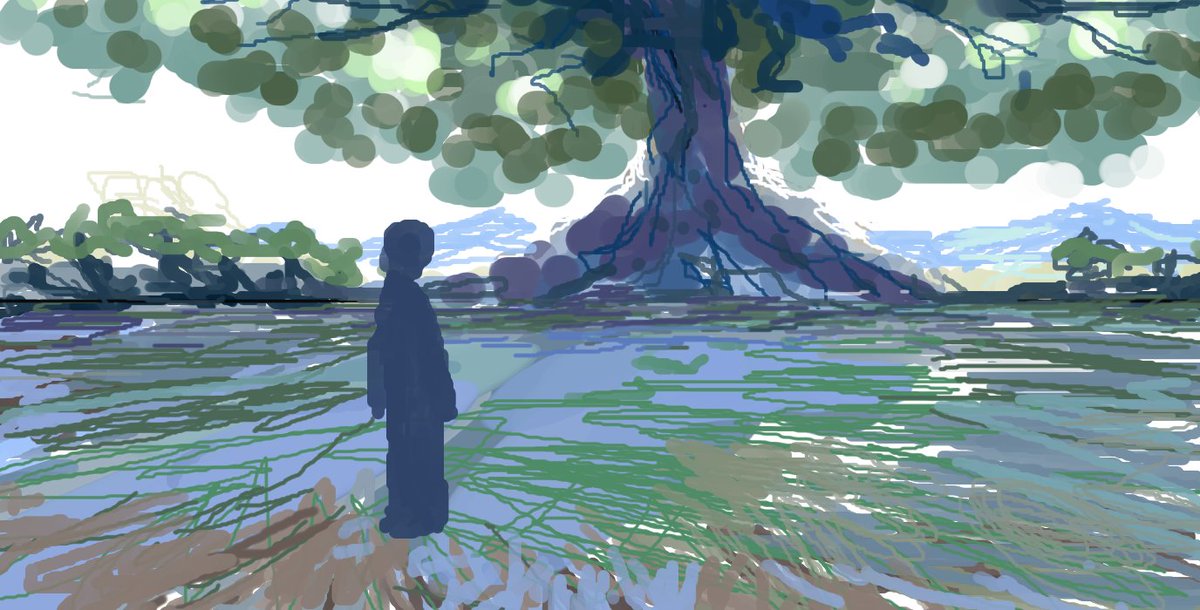 Benhuyna's tweet photo. Late night sketch https://t.co/CSnhdbB8nN