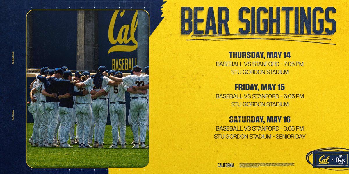 Cal Athletics tweet media