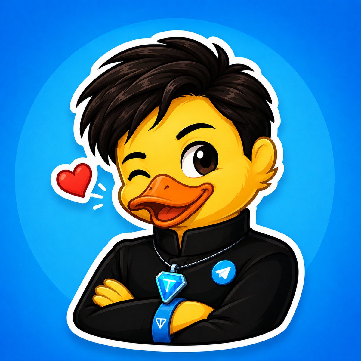 Durov Duck tweet media