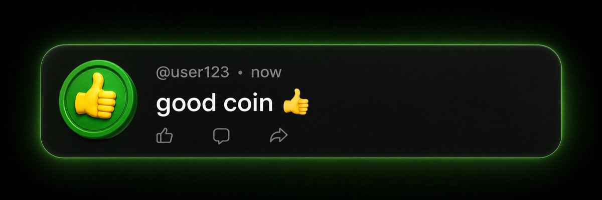 good coin 👍 tweet media