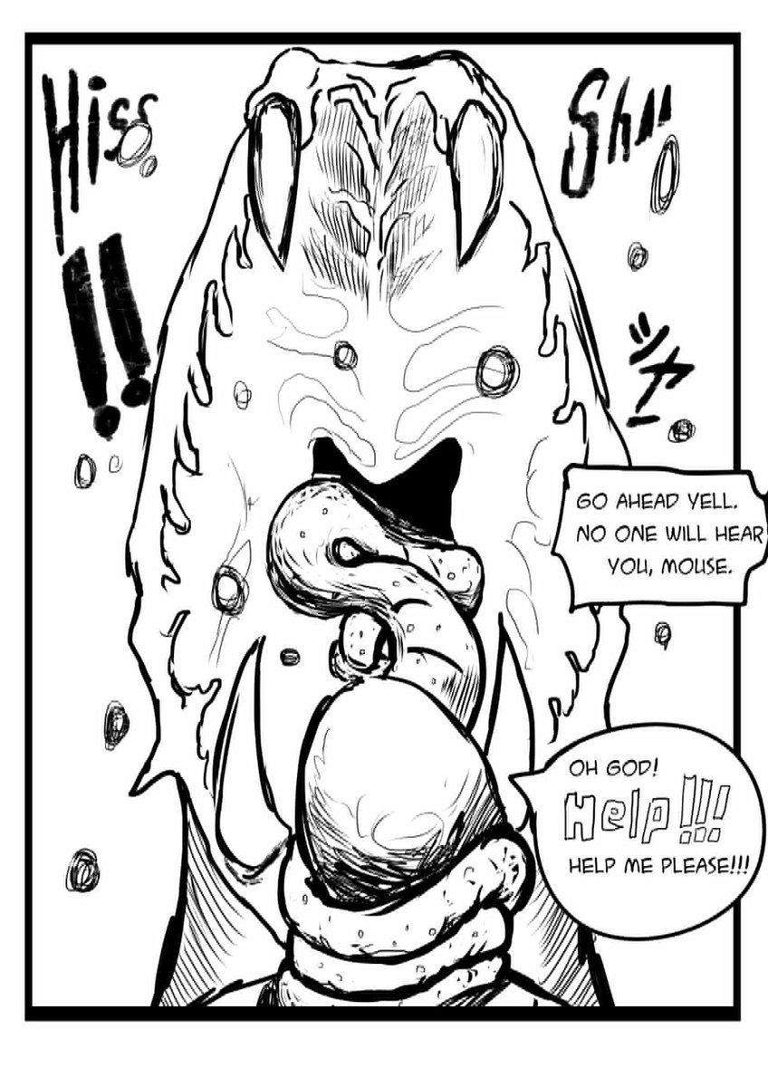 Kasaka_3DGame's tweet photo. I dedicate these pages to Mangaka (#Fushiashikumo) and his series "#TheGreatSnakesBride" (#DaijaniTotsuidaMusume) #Kasaka Chapter 19 - Mouse & Snake is available on #Webtoon! #kasakamanga #kasakagamingproject #kasakawebtoon #manga #anime https://t.co/vkTJsP0gz1