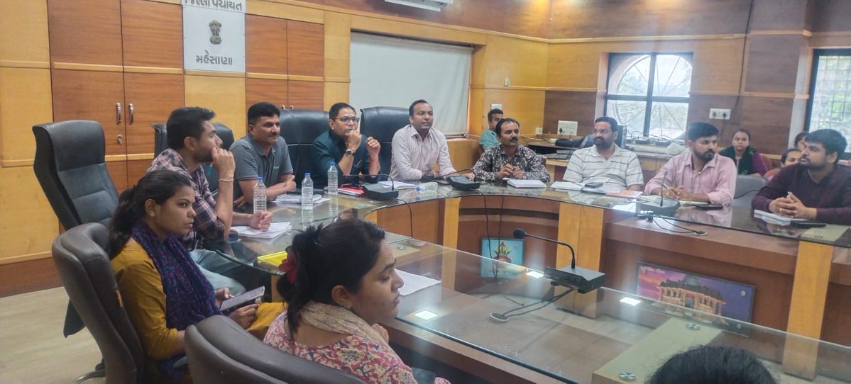 Taluka Health Office Mehsana tweet media