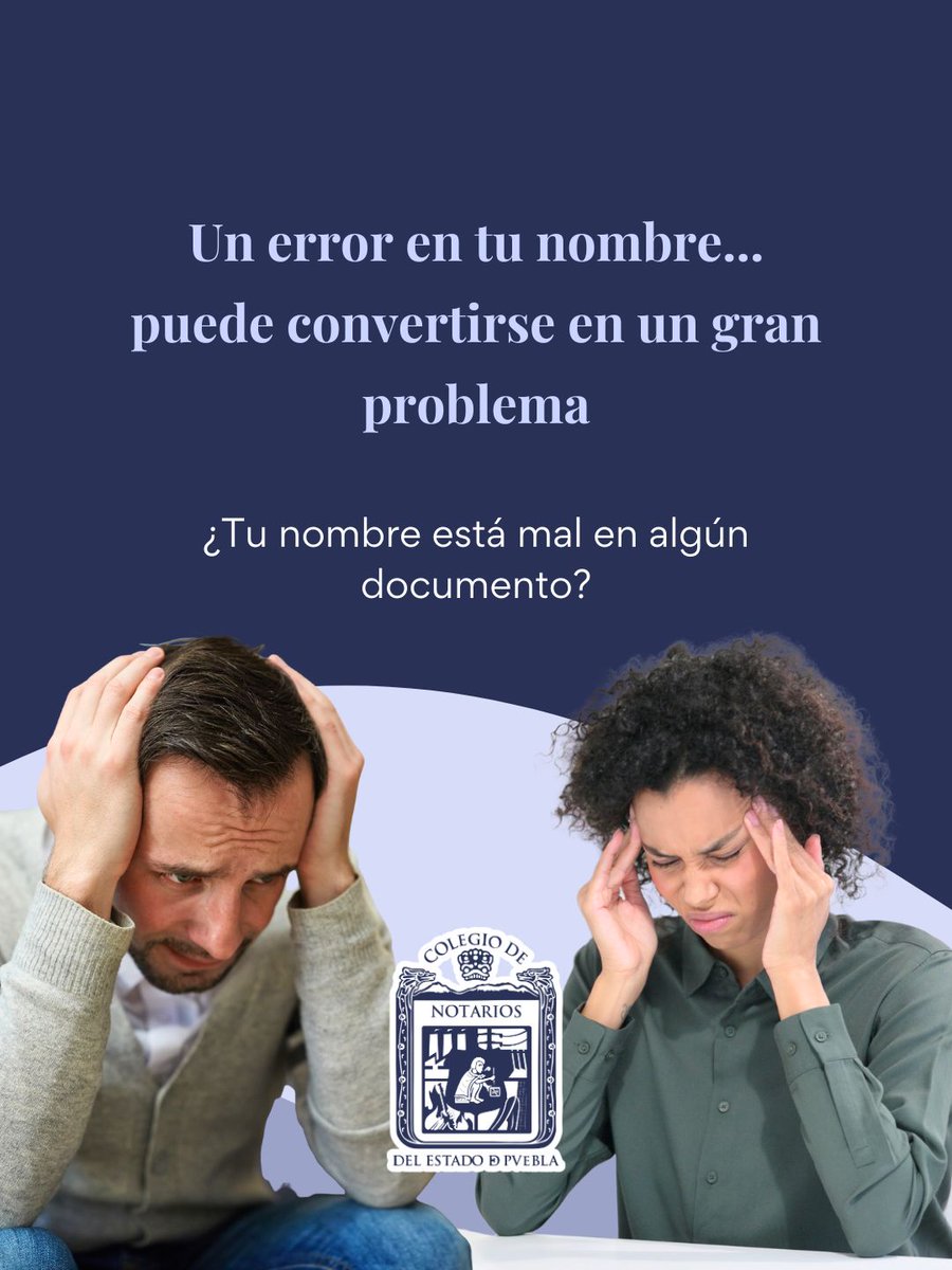 Colegio de Notarios de Puebla tweet media