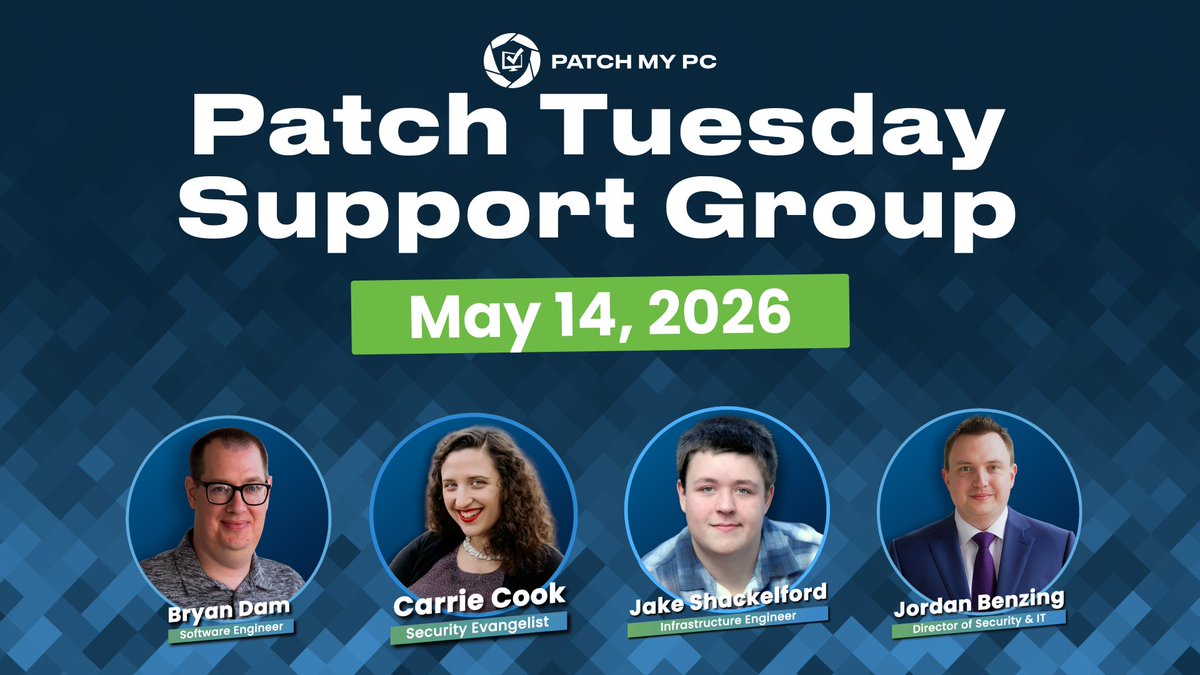 Patch My PC tweet media
