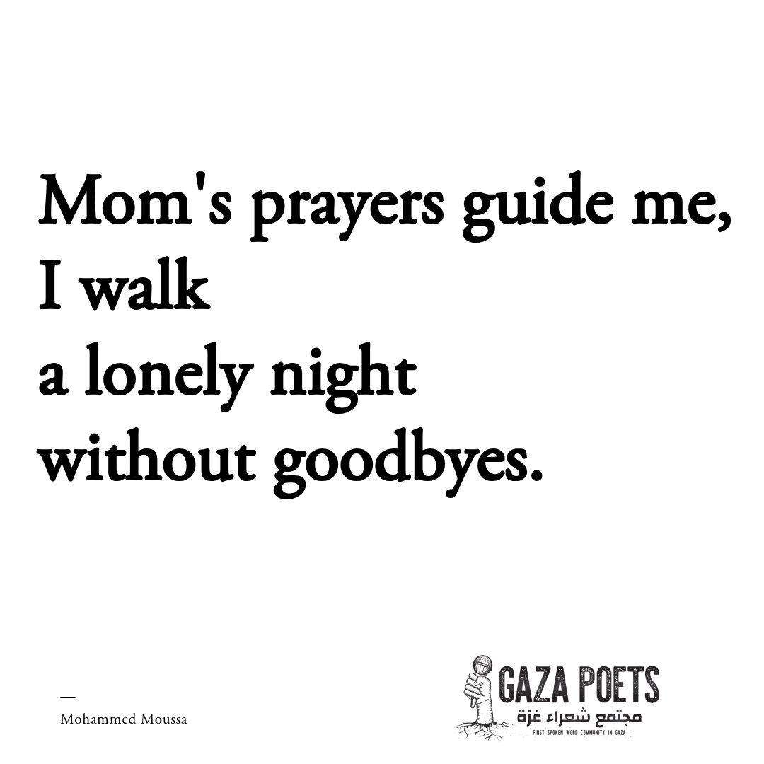 Gaza Poets Society tweet media