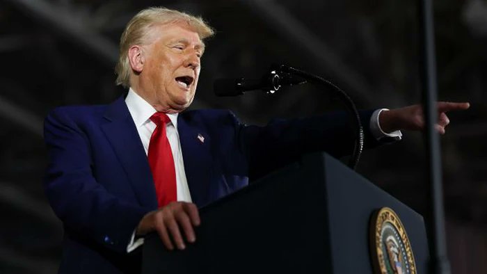 Трамп назвал ответ Ирана на мирное предложение «полностью неприемлемым» 

Катарский танкер со сжиженным газом впервые прошел проливом, но мира до сих пор нет

aoinform.com/news/tramp_naz…