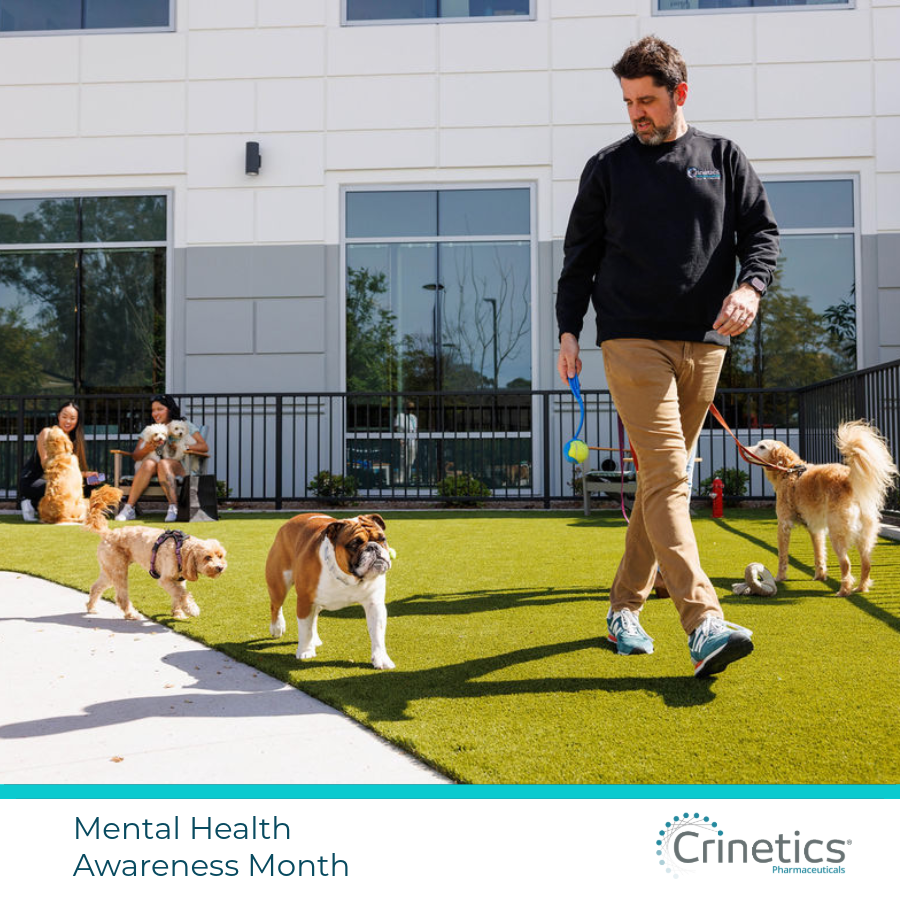 Crinetics Pharmaceuticals tweet media