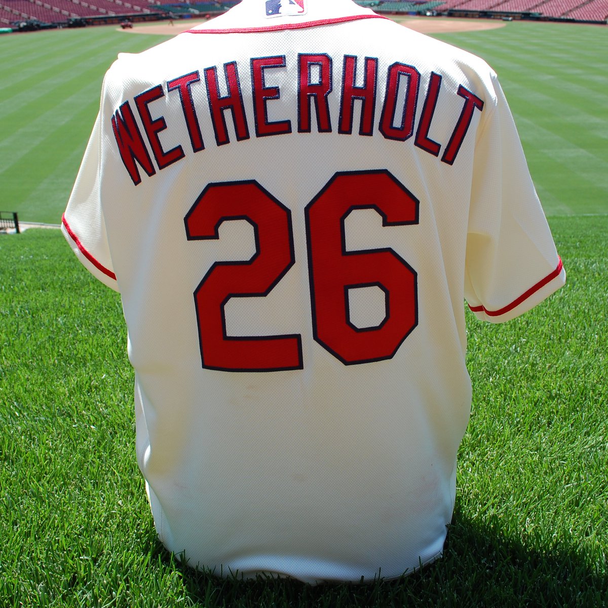 CardsAuthentics's tweet photo. Check out this new auction! 

Currently available for bidding is a game-used JJ Wetherholt jersey from April 25, 2026. Also available are game-used baseballs from the Dodgers and Brewers series earlier this month! ⚾

Auction ends 5/15/26. Bid today at https://t.co/cQNrWQzA0v https://t.co/LY60q9Jv7V