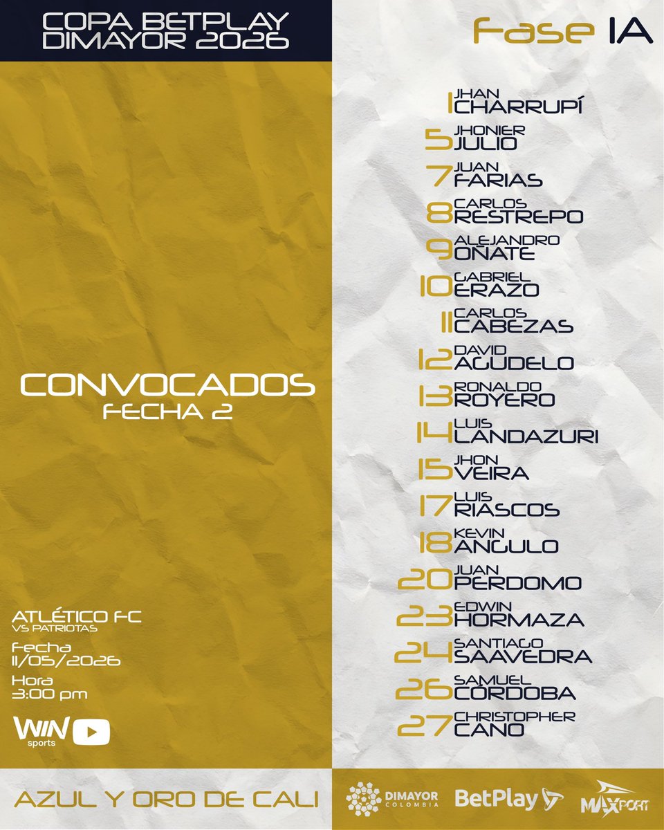 Atlético Fútbol Club tweet media