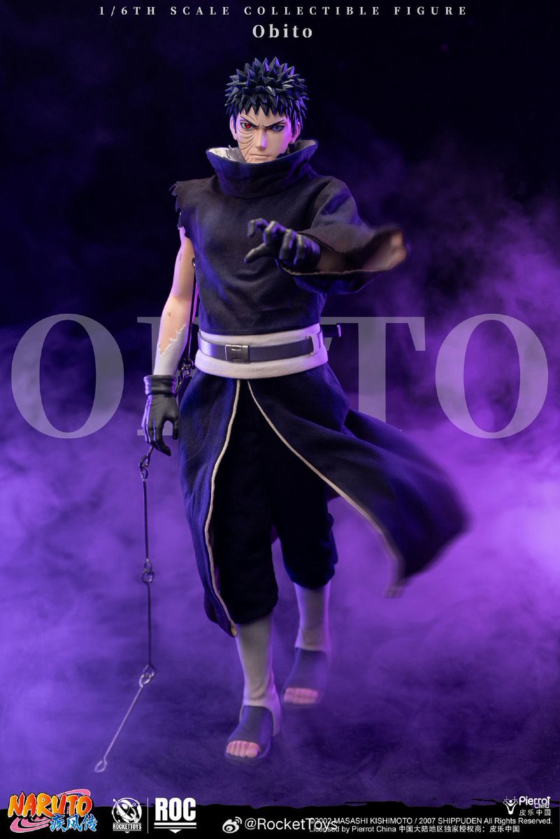 maru vió a mcr (con Obito) tweet media