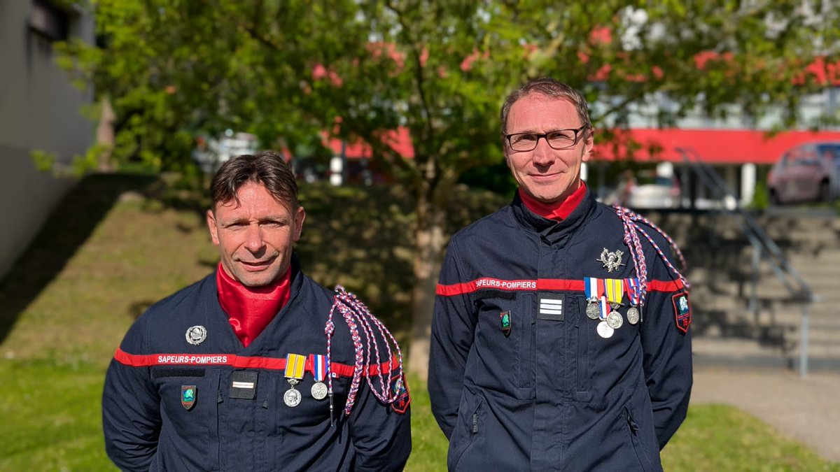 Sapeurs-pompiers 76 tweet media