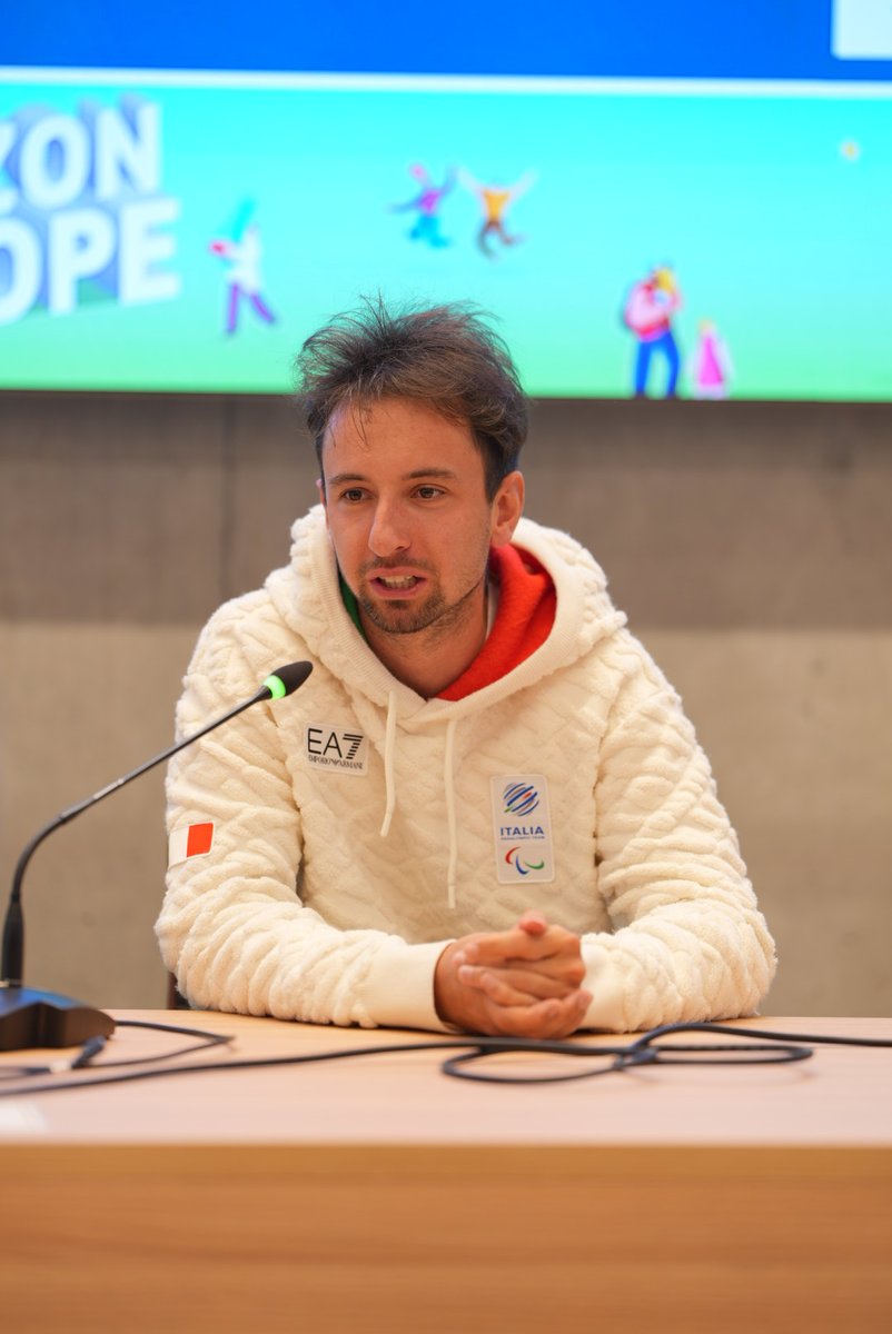 VIPPSTARproject's tweet photo. Giacomo #Bertagnolli: “Physical activity is not only about performance. It is also about participation, relationships, and independence. What sport gave me the most was the opportunity to develop qualities that helped me grow not only as an athlete, but also as a person.” https://t.co/l13EV1G8iR