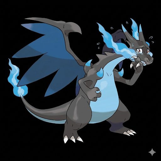 Charizardch's tweet photo. It's kind of sucks I'm the only one #charizardXY like except me #Pokémon #charizard https://t.co/iFcj6nTYQJ