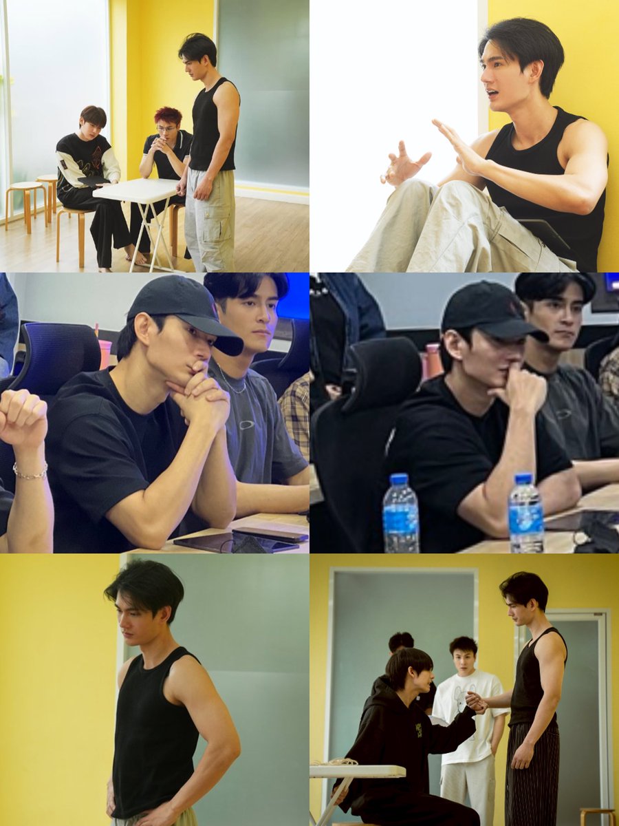 อีกอึดใจเดียวววว ใกล้ได้กลับมาเห็นบรรยากาศ workshop แบบนี้แล้ว ครั้งนี้เป็นคุณหมอวอนด้วย👨‍⚕️ (ซีรีส์ รักลืมตาย) 👀 ตื่นเต้นจัง นี่คิดถึงการแสดงพาเวลมากกเลยย 🥺🤍✨ #pavelphoom 🎬  

#pitbabetheseries                   #สิงสาลาตาย