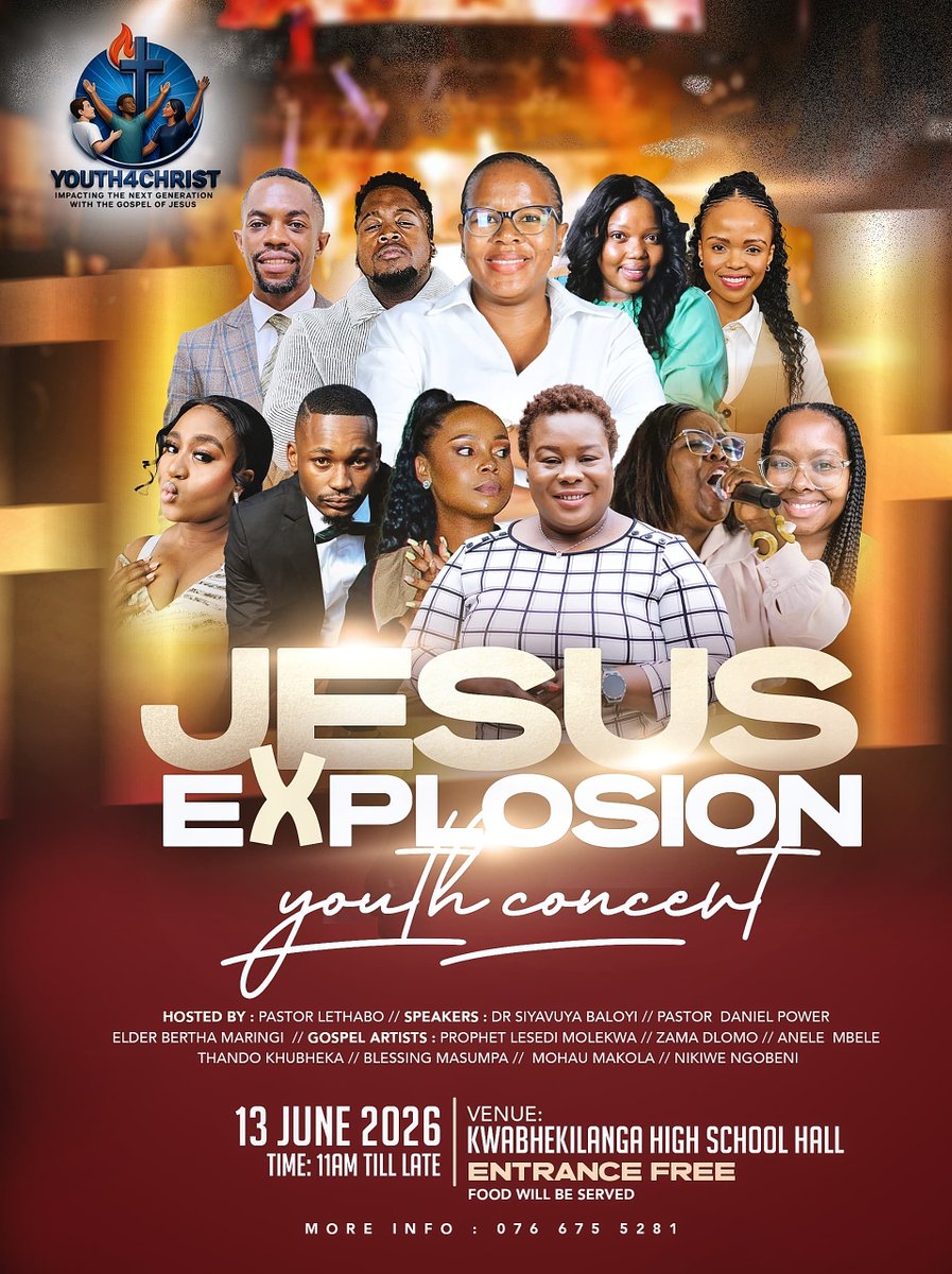 kgadi_raphiri's tweet photo. It's not just a concert but divine call ❤️ 
#Youth4Christ https://t.co/JNZs6LzxXv