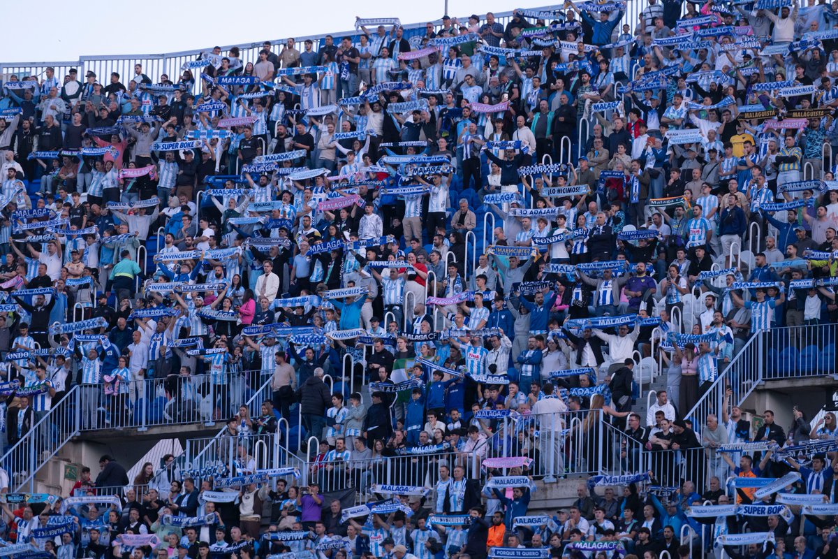 Málaga CF tweet media